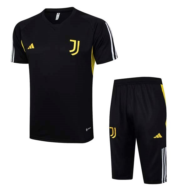 Maglia Formazione Juventus Set Completo 23/24 Nero